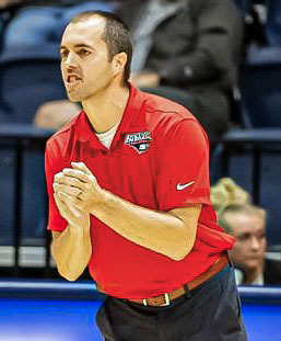 Head Coach Jeffrey Aucoin