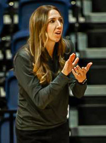 Assistant Coach Sara Aucoin